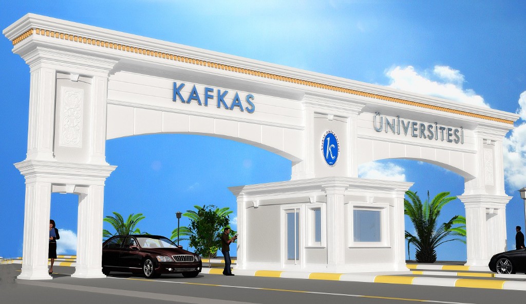 Kafkas Üniversitesi Kapı - İntaş Prekast